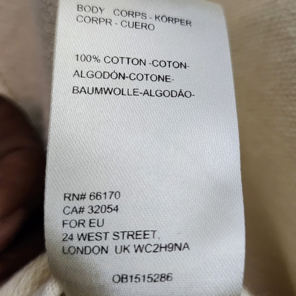 We The Free Kitty Pullover in White Swan - Picture 16 of 16